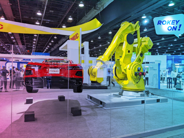 Automate 2022 Exhibit Floor