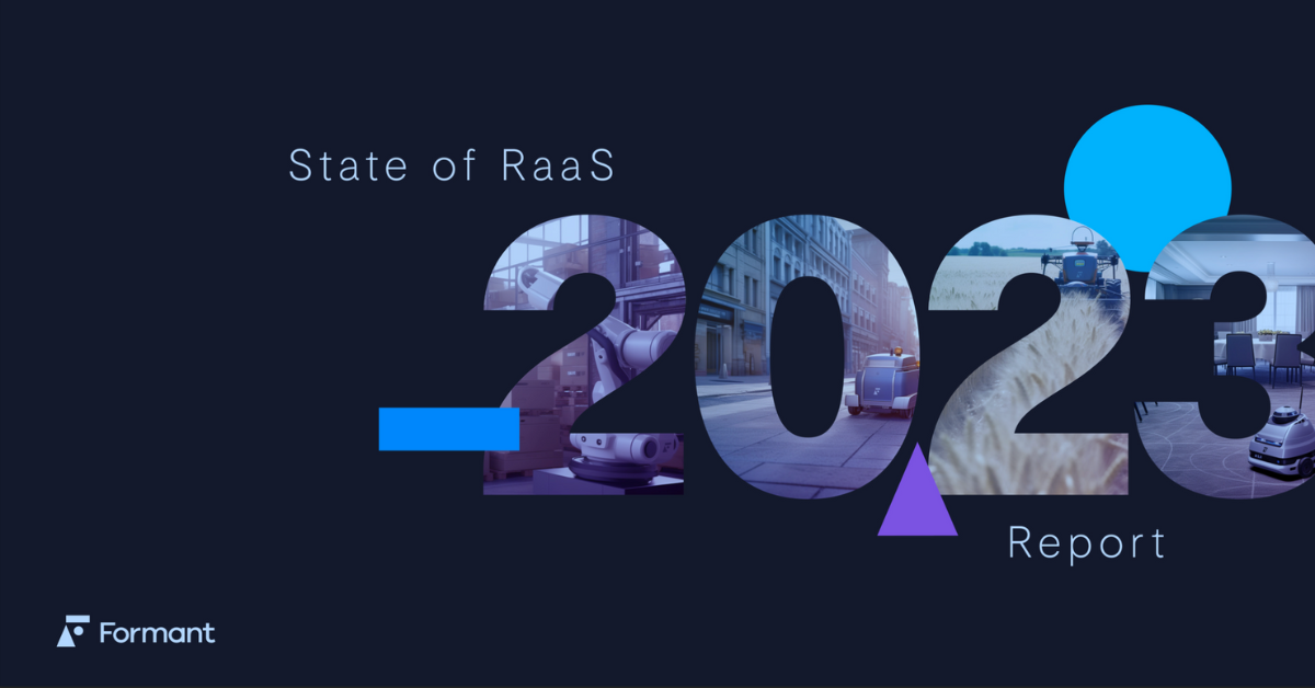 The State of RaaS 2023 Report Cover