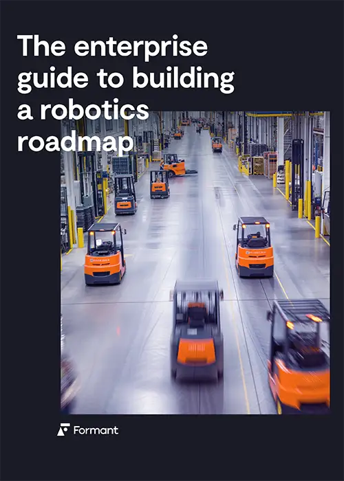 The enterprise guide to building a robotics roadmap